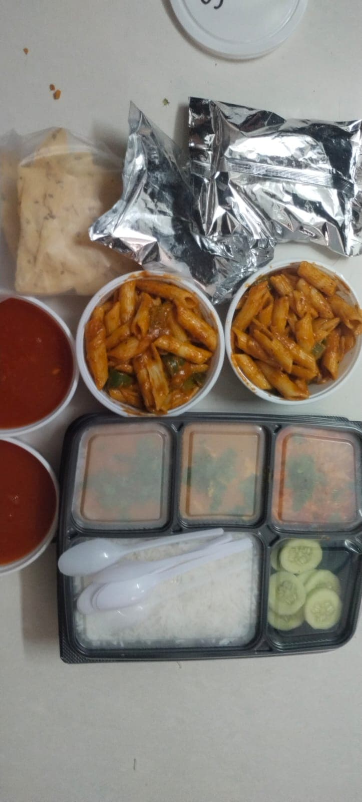 Food Kashti – freshly prepared thali